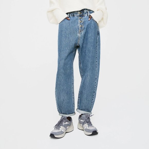 Zara Denim - Zara Baggy Jeans